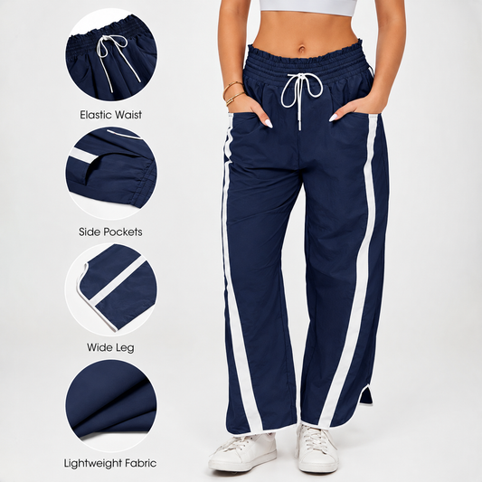 Loose Barrel Track Pants