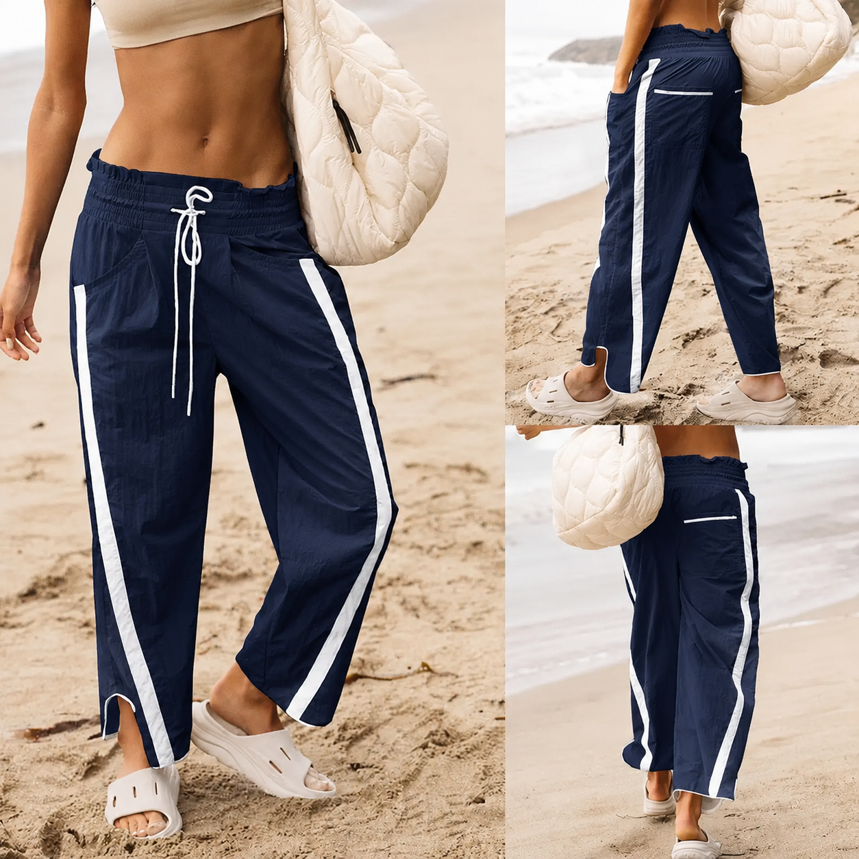 Loose Barrel Pants
